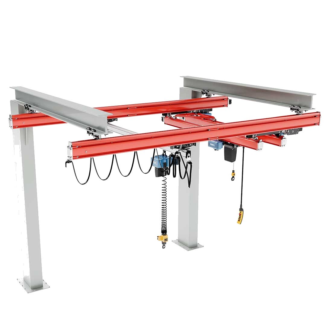 KBK Double Girder Suspension Cranes